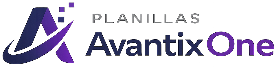 Planillas Avantix One